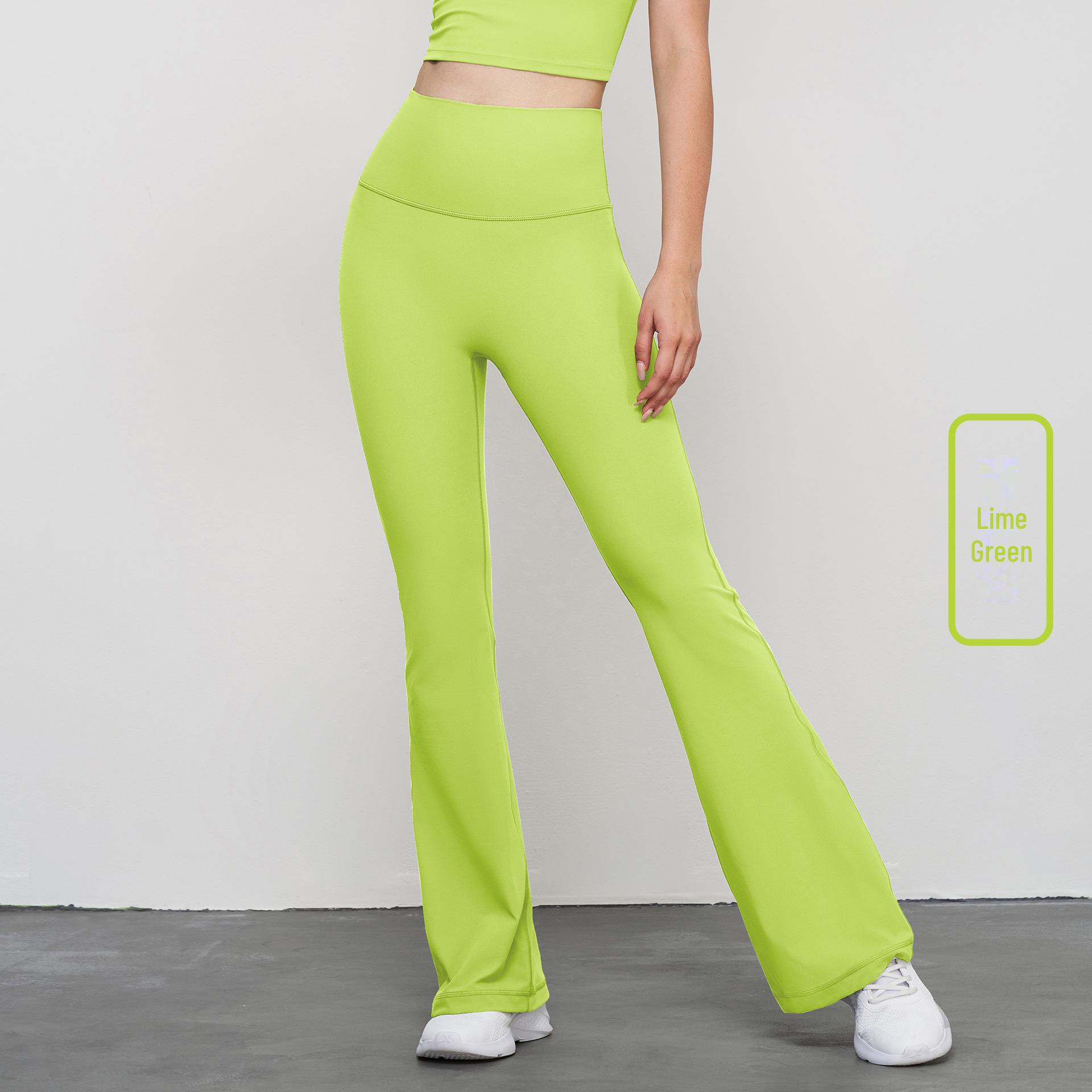 Брюки для йоги с высокой талией и расклешенным низом для весны/лета - Уличные широкие штанины, облегающий крой Medium (6)
Брюки для йоги с высокой талией и расклешенным низом для весны/лета - Уличные широкие штанины, облегающий крой Medium (6)