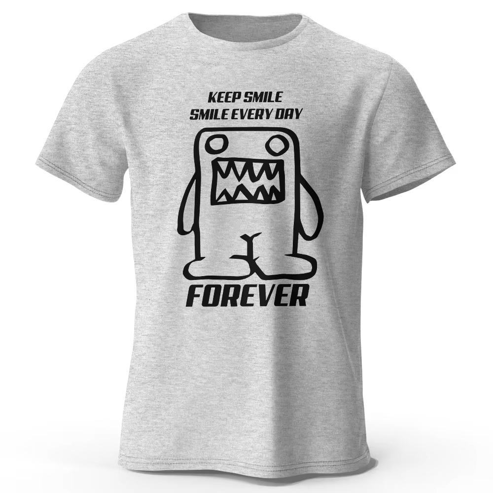 Men s Keep Smile Every Forever Letter Printed 100% Cotton Classic Vintage Funny T-Shirt for Men Women Sportswear Breathable Top 4XL
Men s Keep Smile Every Forever Letter Printed 100% Cotton Classic Vintage Funny T-Shirt for Men Women Sportswear Breathable Top 4XL