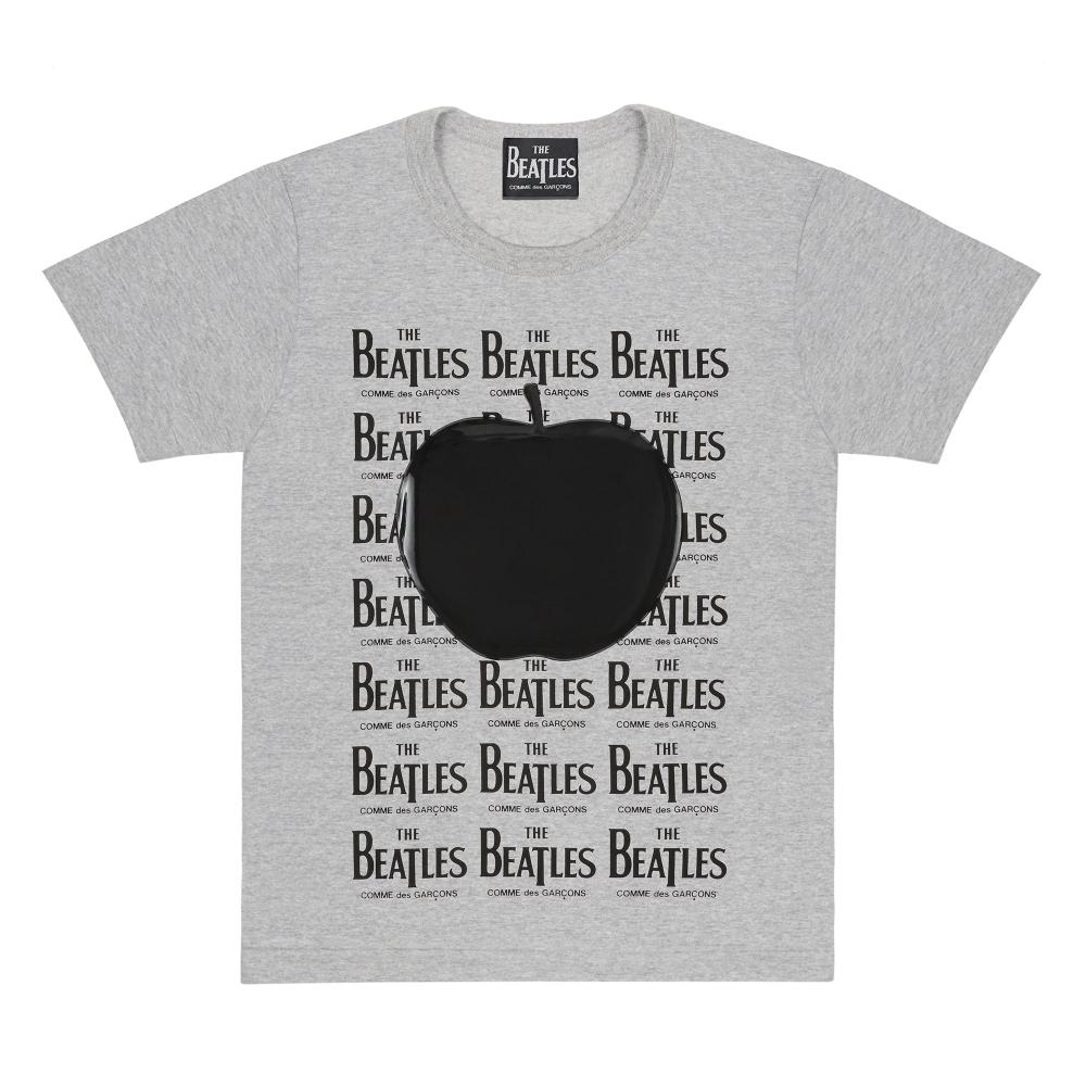 Футболка The Beatles x Comme des Garc ons The Beatles CDG с резиновым принтом, серая VT T003 051 S
Футболка The Beatles x Comme des Garc ons The Beatles CDG с резиновым принтом, серая VT T003 051 S
