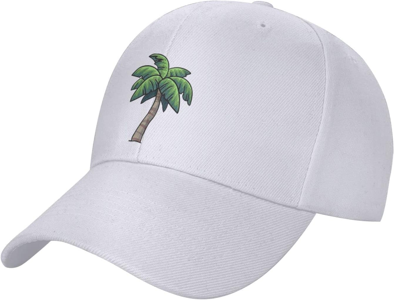 Palm Tree Baseball Cap Polyester Casual Adjustable Outdoor Sport Unisex Hat One Size
Palm Tree Baseball Cap Polyester Casual Adjustable Outdoor Sport Unisex Hat One Size