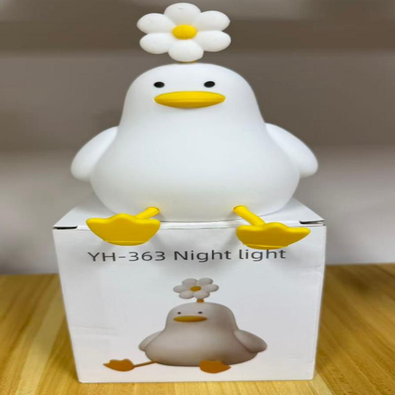 1 шт. Милий Каченя LED Нічник USB Перезаряджається Силіконова Лампа Сенсорний Перемикач Дитяча Кімната Декор Подарунок на День Народження
1 шт. Милий Каченя LED Нічник USB Перезаряджається Силіконова Лампа Сенсорний Перемикач Дитяча Кімната Декор Подарунок на День Народження