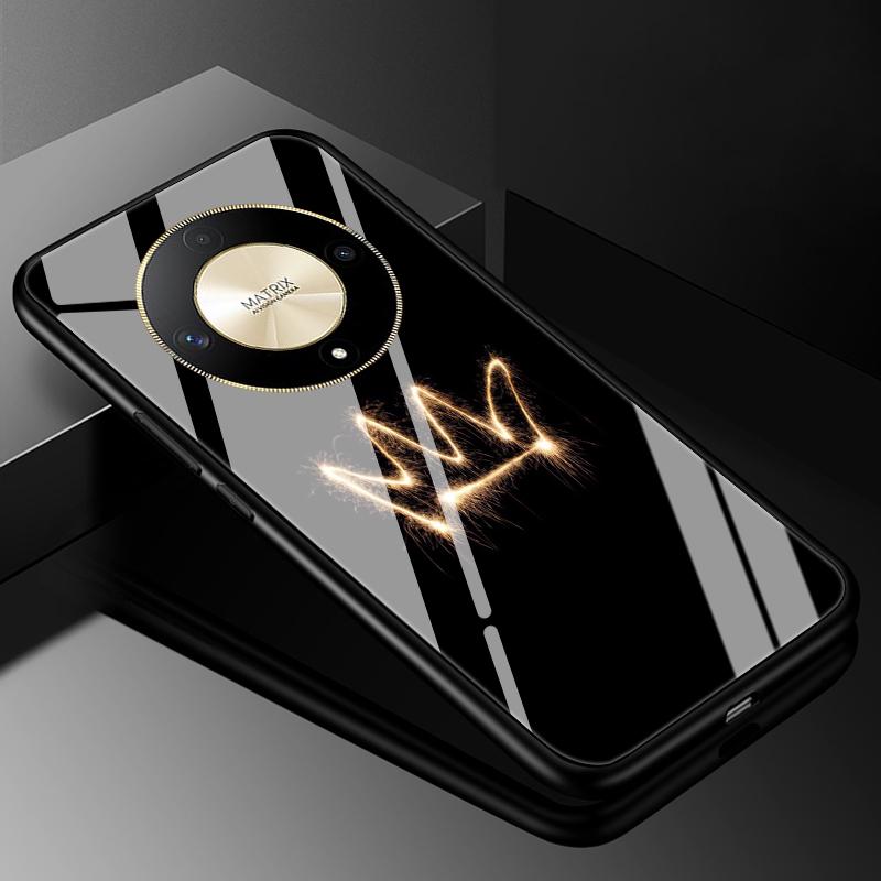 Чохол-обкладинка для Honor Magic6 Lite 5G, Чохли із загартованого скла для Honor Magic6 Pro, Honor X9b, Magic 6 Lite 5G, Жорсткий задній бампер, Funda Magic6 Lite 5G
Чохол-обкладинка для Honor Magic6 Lite 5G, Чохли із загартованого скла для Honor Magic6 Pro, Honor X9b, Magic 6 Lite 5G, Жорсткий задній бампер, Funda Magic6 Lite 5G
