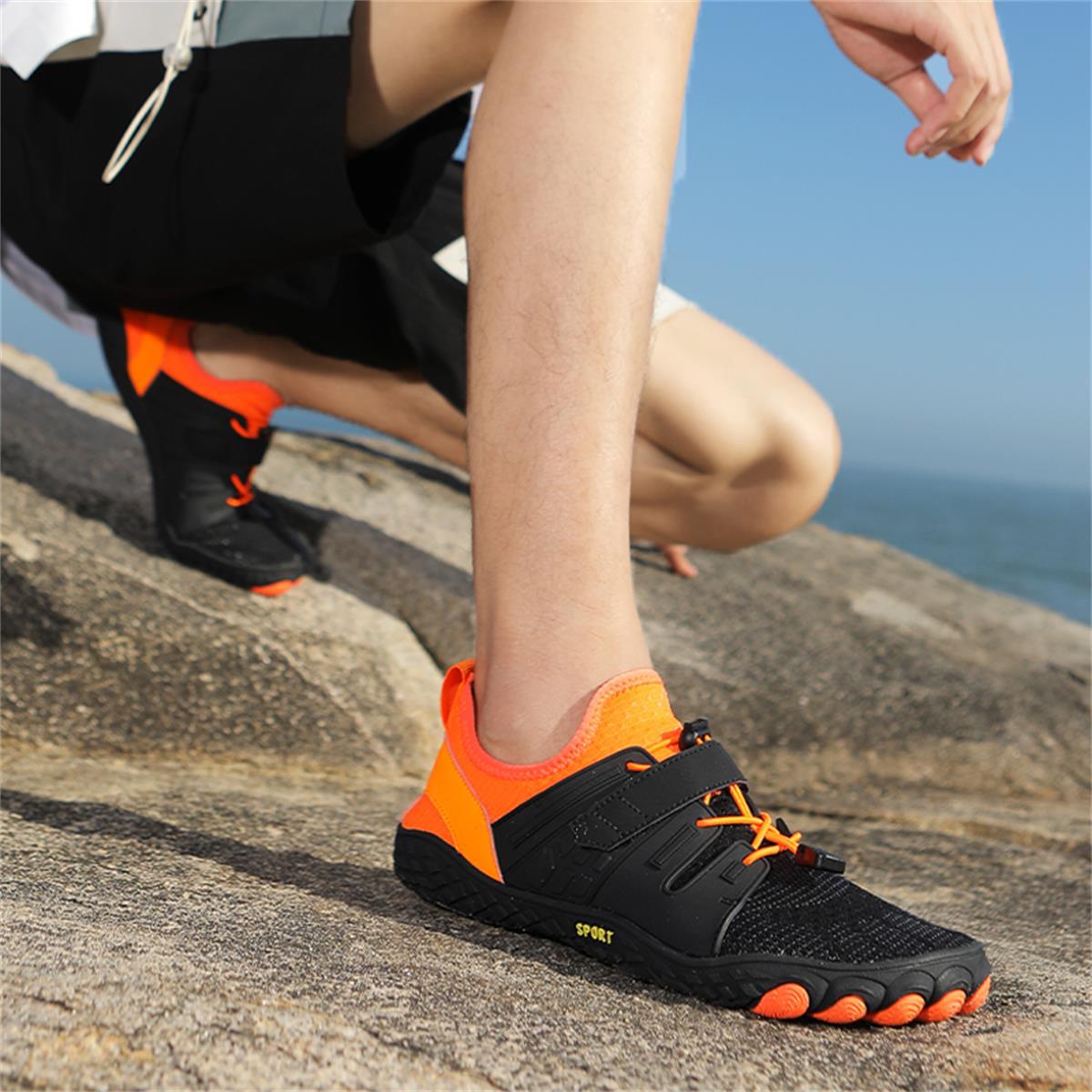 Outdoor five-finger creek shoes beach non-slip quick-drying swimming shoes wading barefoot snorkeling swimming shoes walking shoes 48
Outdoor five-finger creek shoes beach non-slip quick-drying swimming shoes wading barefoot snorkeling swimming shoes walking shoes 48