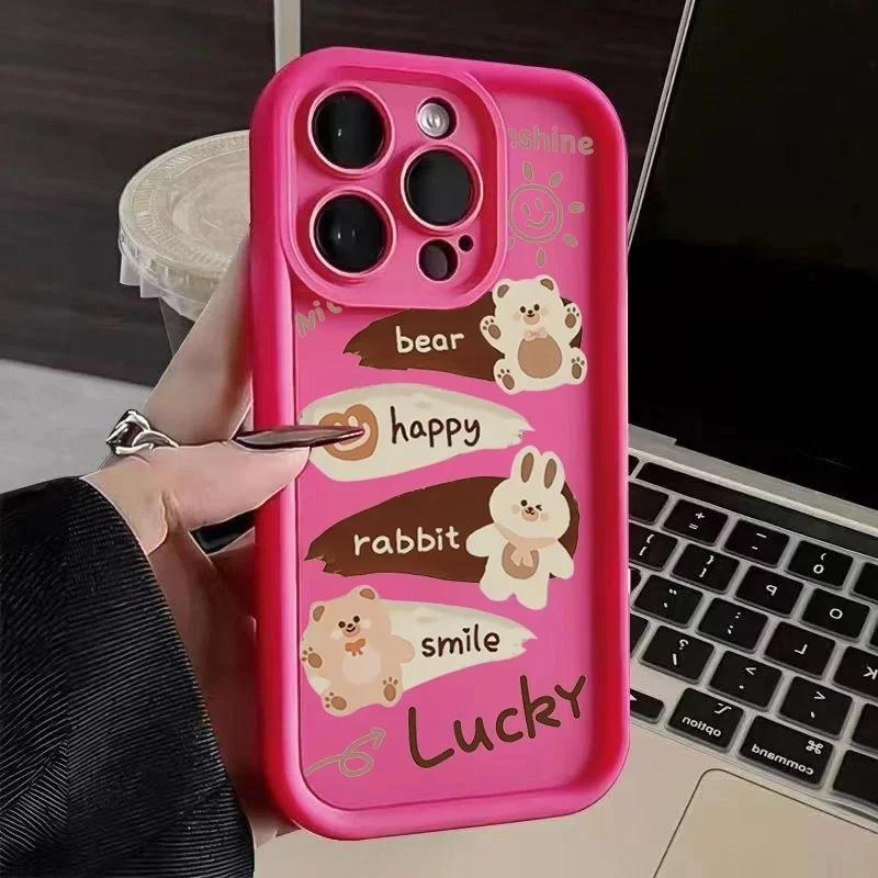 Милый мультяшный медведь Чехол для телефона iPhone 11 12 13 14 15 Pro Max XR X XS 7 8 Plus SE 2 Ударопрочный Силиконовый Мягкий Матовый Чехол SE 2020 or SE 2022
Милый мультяшный медведь Чехол для телефона iPhone 11 12 13 14 15 Pro Max XR X XS 7 8 Plus SE 2 Ударопрочный Силиконовый Мягкий Матовый Чехол SE 2020 or SE 2022