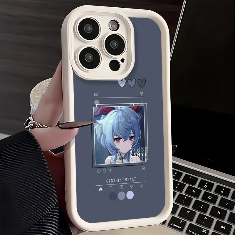 Phone Case for iPhone 17 Air 16E 15 16 Pro Max Genshin Impact Simple Design Cover 14 Plus 13 12 Mini Soft Shell Silicone Fundas iPhone 16E
Phone Case for iPhone 17 Air 16E 15 16 Pro Max Genshin Impact Simple Design Cover 14 Plus 13 12 Mini Soft Shell Silicone Fundas iPhone 16E