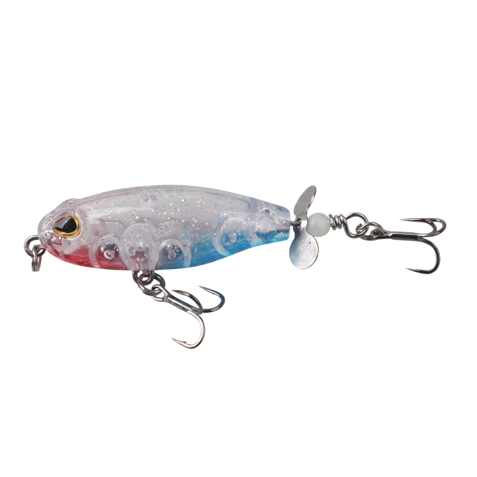 Fishing Lure Bionic Hard Bait Metal Spoon Lure with Propeller for Long Distance Casting and Freshwater Saltwater Fishing one size
Fishing Lure Bionic Hard Bait Metal Spoon Lure with Propeller for Long Distance Casting and Freshwater Saltwater Fishing one size