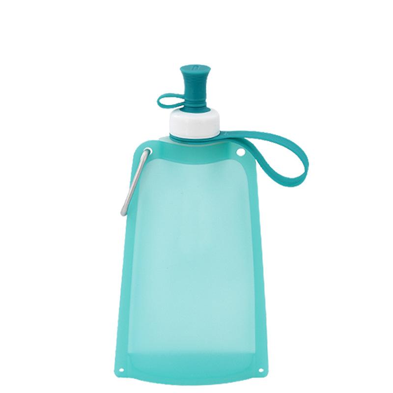 Outdoor Sports Portable Folding Cycling Hiking Travel Water Bottle синій
Outdoor Sports Portable Folding Cycling Hiking Travel Water Bottle синій