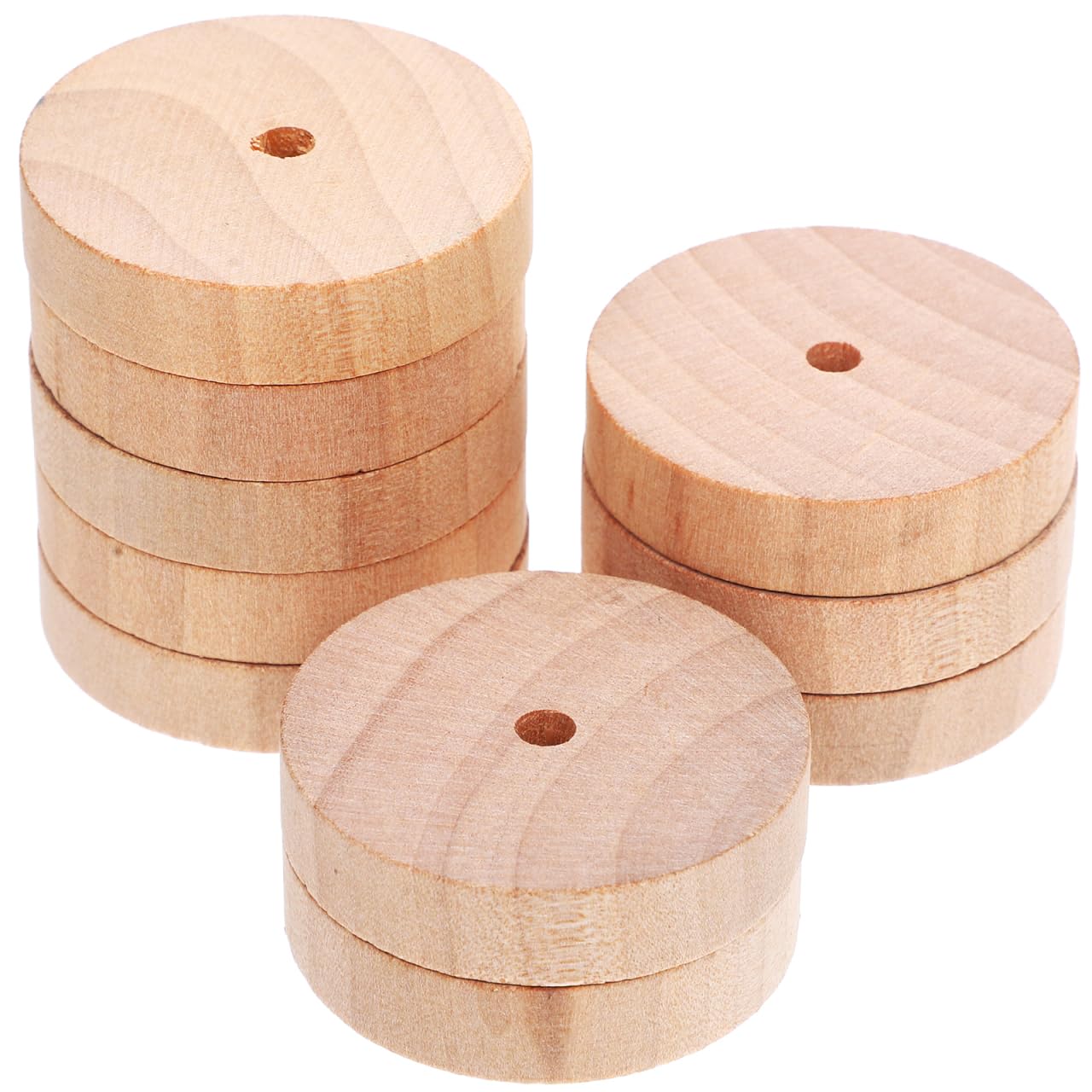 VILLCASE Wooden Wheels and Tires, 45mm, Set of 10, 10mm Thick, Woodworking Parts for Toy Cars, Model Building, DIY Crafts, Miniature Handmade
VILLCASE Wooden Wheels and Tires, 45mm, Set of 10, 10mm Thick, Woodworking Parts for Toy Cars, Model Building, DIY Crafts, Miniature Handmade