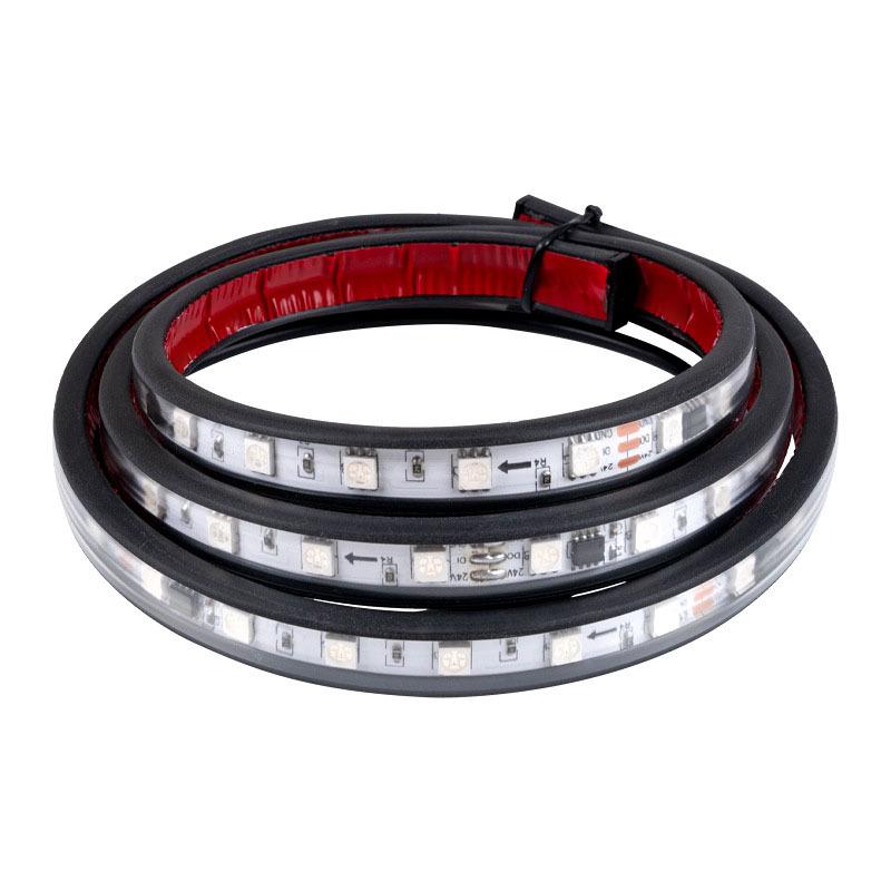 1m Car RGB Ambient Light Bar Truck LED Strip 24V Van Exterior Decoration DRL Running Lamp Type A
1m Car RGB Ambient Light Bar Truck LED Strip 24V Van Exterior Decoration DRL Running Lamp Type A