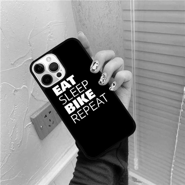 Eat, Sleep, Bike, Repeat phone Case Cover For iPhone 17 Air 16 15 14 Plus apple 16 11 12 13 Pro Max coque iPhone 13
Eat, Sleep, Bike, Repeat phone Case Cover For iPhone 17 Air 16 15 14 Plus apple 16 11 12 13 Pro Max coque iPhone 13