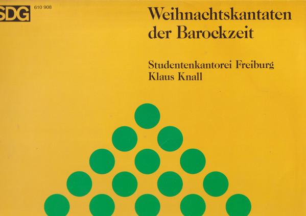 LP Record STUDENTENKANTOREI FREIBURG KLAUS K Weihnachtskantaten Der Barockzeit 610908 SDG Germany Classical Used
LP Record STUDENTENKANTOREI FREIBURG KLAUS K Weihnachtskantaten Der Barockzeit 610908 SDG Germany Classical Used