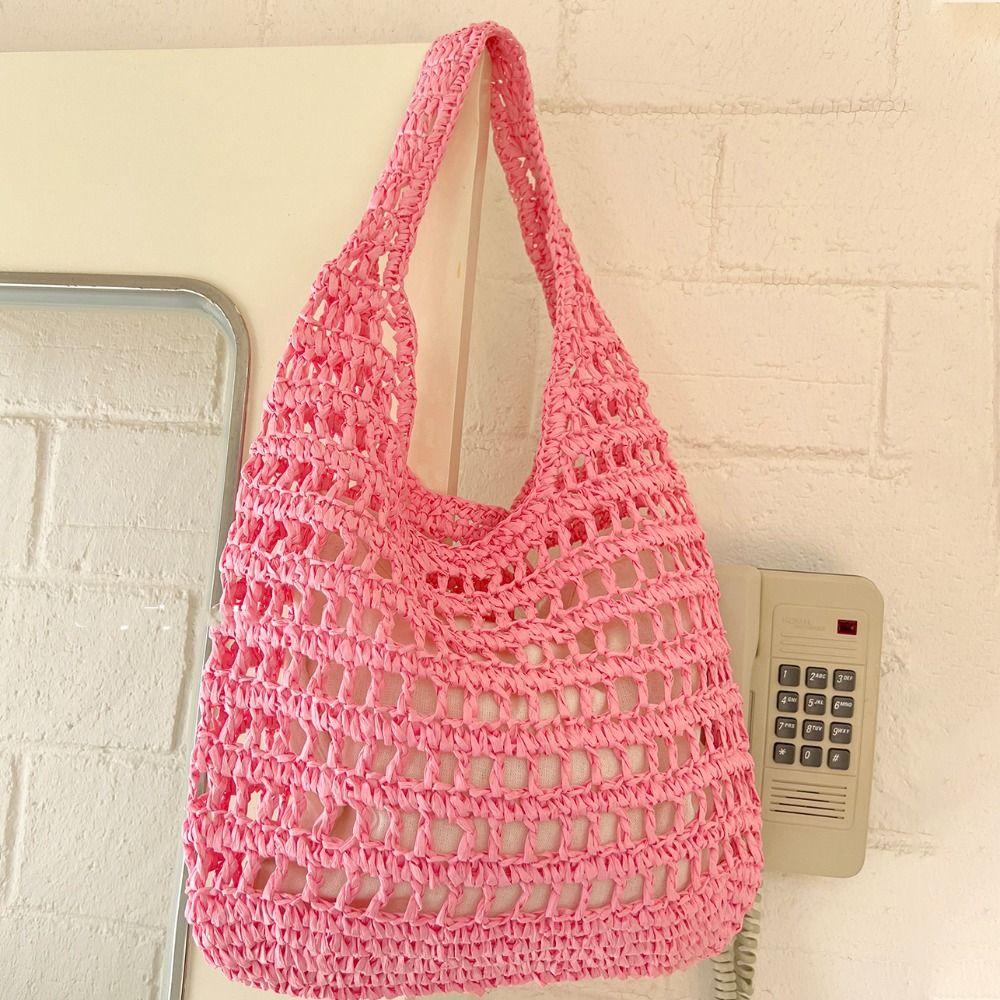 Large Capacity Weave Tote Bag Fashion Beach Handbag Leisure Summer Shoulder Bag Beach озеро синього кольору
Large Capacity Weave Tote Bag Fashion Beach Handbag Leisure Summer Shoulder Bag Beach озеро синього кольору