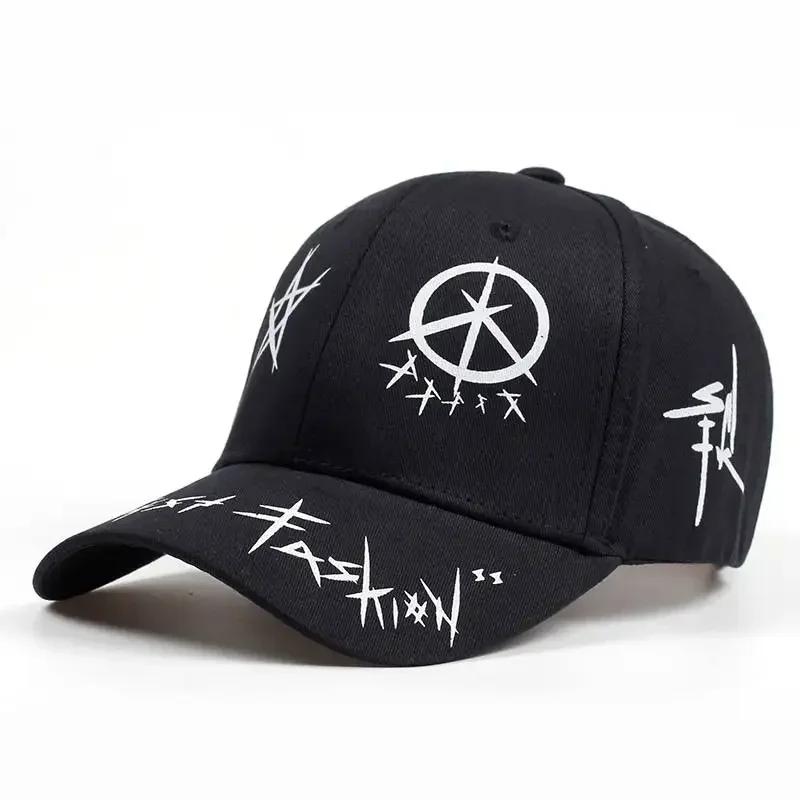 Unisex Eye Graffiti Print Baseball Caps Spring Autumn Outdoor Sunscreen Hat Adjustable Casual Trucker Hats
Unisex Eye Graffiti Print Baseball Caps Spring Autumn Outdoor Sunscreen Hat Adjustable Casual Trucker Hats
