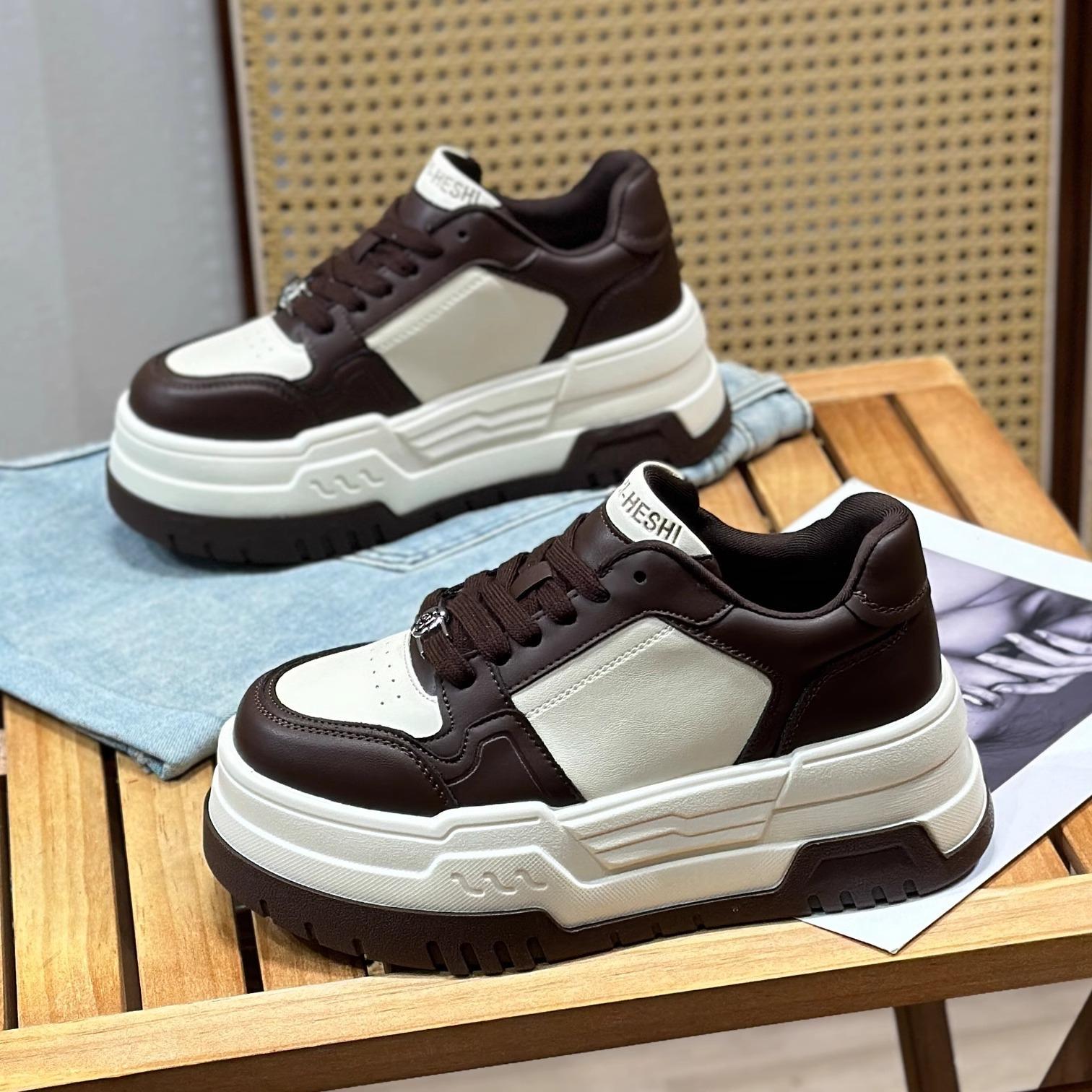 Gu Yunshu Little White Shoes Women s 2024 New Height Increase Small Panda Shoes Lace-up Casual Shoes Autumn Board Shoes Women 40 коричневий
Gu Yunshu Little White Shoes Women s 2024 New Height Increase Small Panda Shoes Lace-up Casual Shoes Autumn Board Shoes Women 40 коричневий