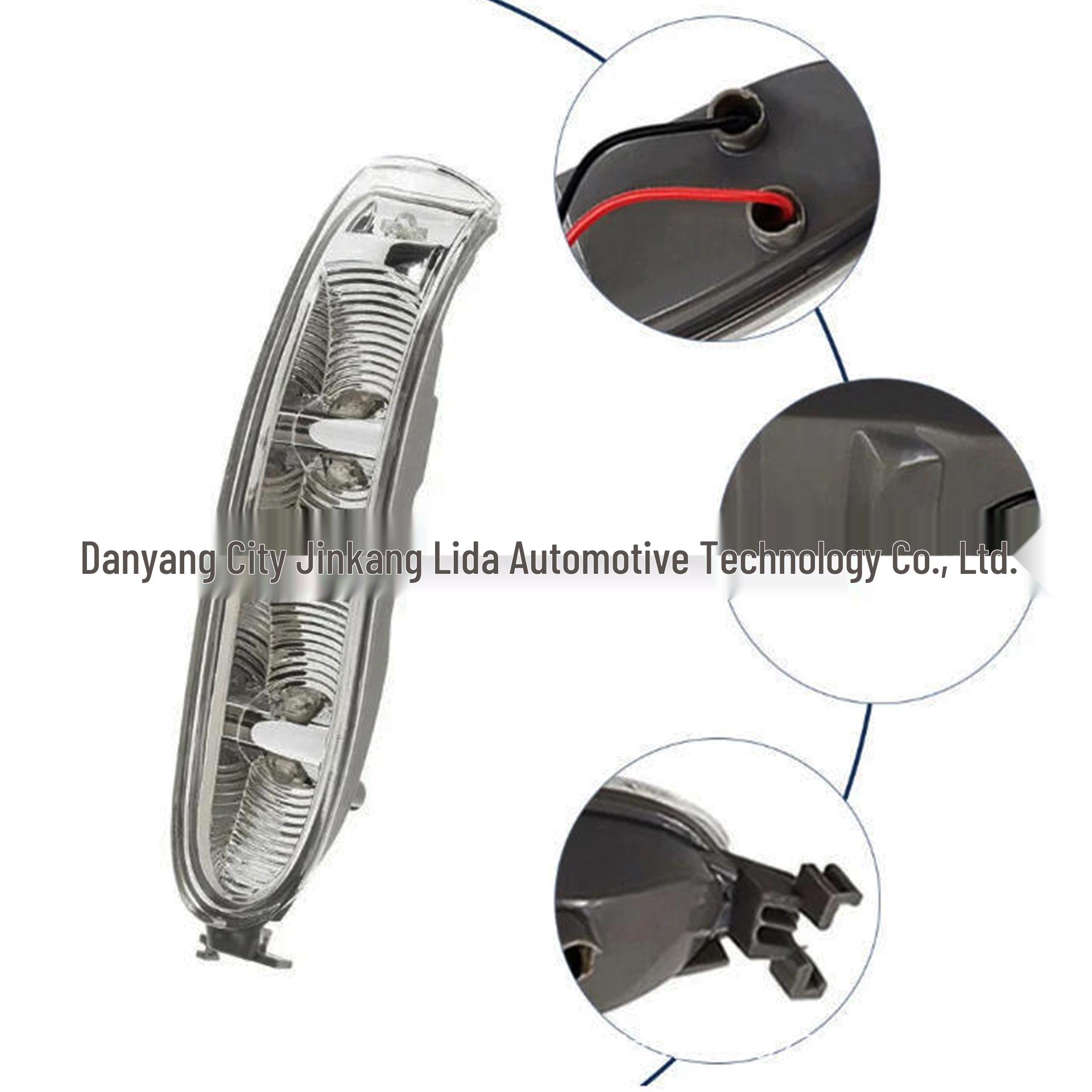 Rearview Mirror Light for 02-09 Mercedes CLK W209 W639, Part Numbers A2308200721/A2308200821 Right
Rearview Mirror Light for 02-09 Mercedes CLK W209 W639, Part Numbers A2308200721/A2308200821 Right