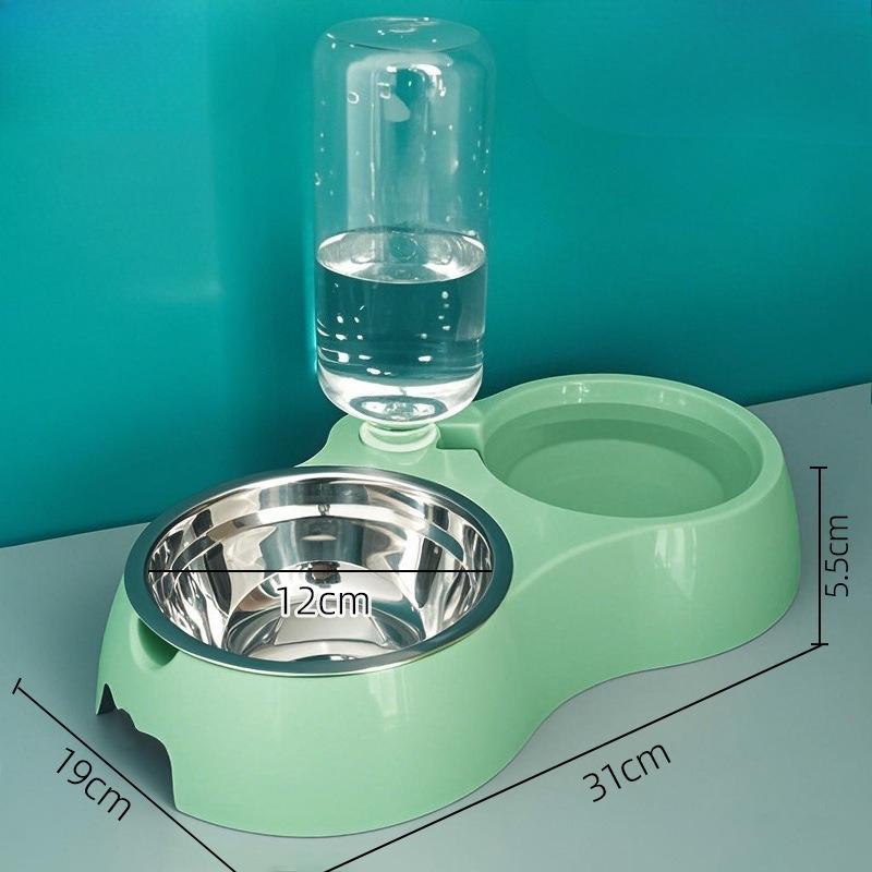 Миска для питомца, Автоматическая поилка для кошек, Кормушка, Интегрированная двойная миска из нержавеющей стали, Миска для собаки, Миска для корма для питомца Small зелёный
Миска для питомца, Автоматическая поилка для кошек, Кормушка, Интегрированная двойная миска из нержавеющей стали, Миска для собаки, Миска для корма для питомца Small зелёный