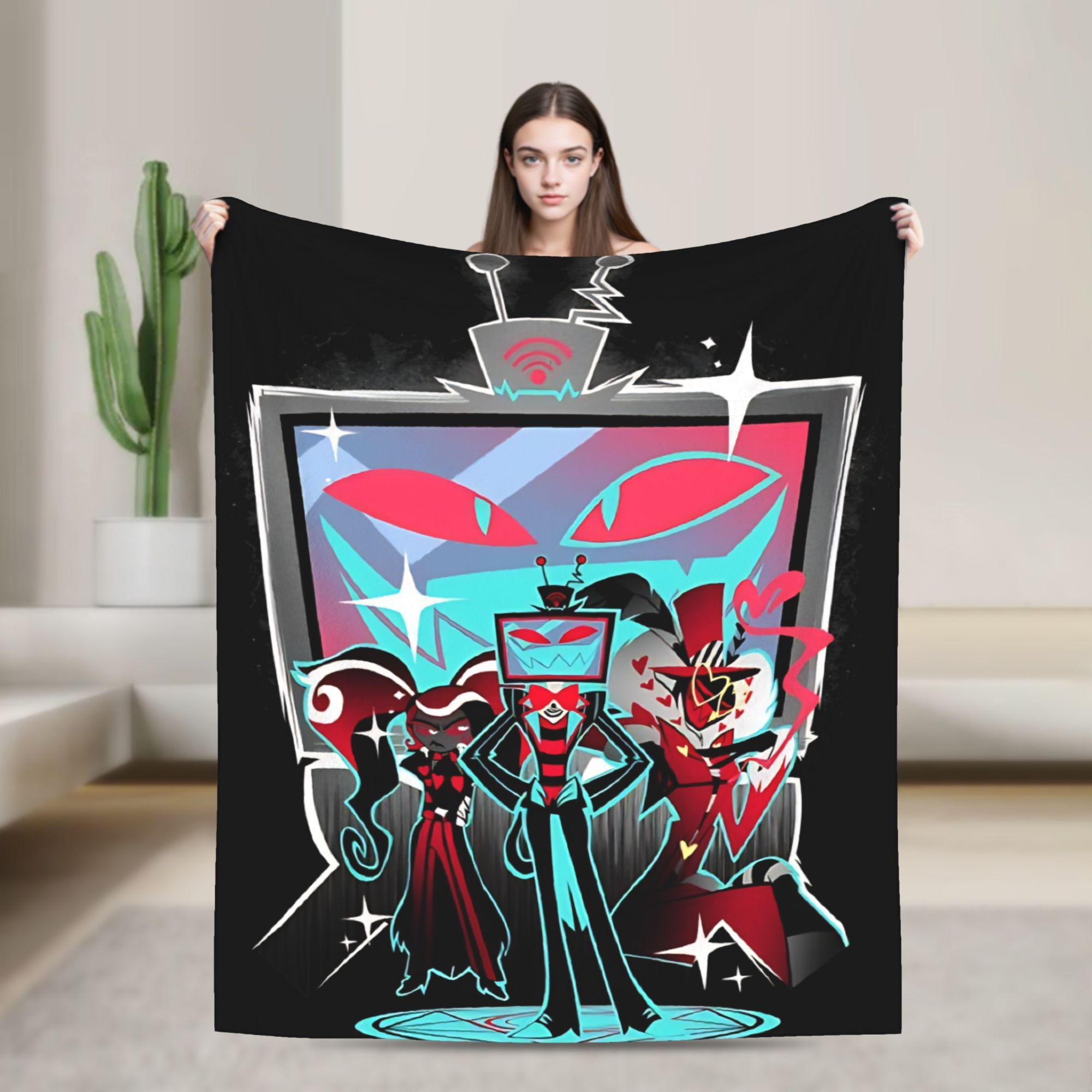 Vox Hazbined Blanket Fleece Summer Air Conditioning Multi-function Thin Throw Blankets for Bed Office Plush Thin Quilt 100x150cm
Vox Hazbined Blanket Fleece Summer Air Conditioning Multi-function Thin Throw Blankets for Bed Office Plush Thin Quilt 100x150cm
