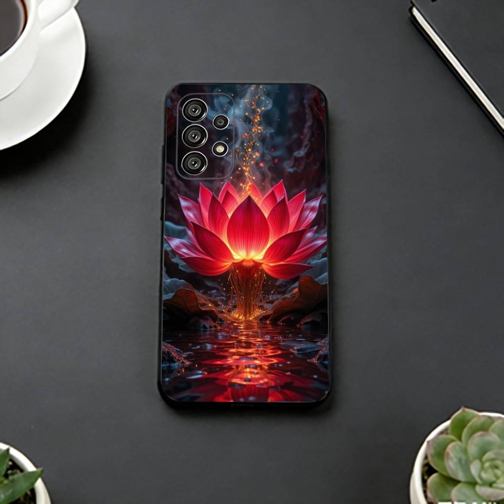 Shine Brightly Lotus Flower Phone Case Black Silicone Soft For Samsung S25,S24,S21,S22,S23,S30,Ultra,S20,Plus,Fe,Lite Samsung S21fe
Shine Brightly Lotus Flower Phone Case Black Silicone Soft For Samsung S25,S24,S21,S22,S23,S30,Ultra,S20,Plus,Fe,Lite Samsung S21fe