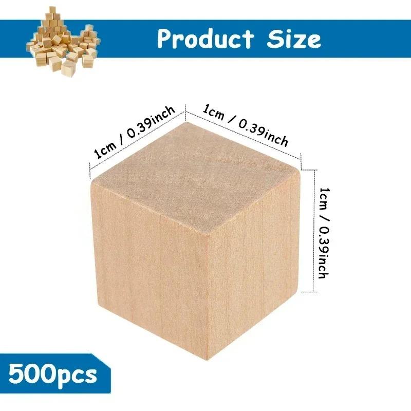1-5cm Unfinished Wooden Cubes Wood Blocks for Crafting Wood Square Blocks for Crafts Making DIY Projects Decor
1-5cm Unfinished Wooden Cubes Wood Blocks for Crafting Wood Square Blocks for Crafts Making DIY Projects Decor