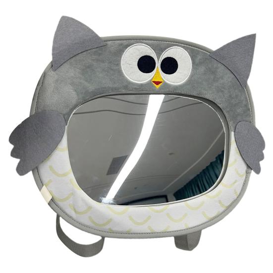 Baby Seat Mirror Reflective Large Vision Acrylic Cute Cartoon Safety Back Babyview Mirror Household Supplies A
Baby Seat Mirror Reflective Large Vision Acrylic Cute Cartoon Safety Back Babyview Mirror Household Supplies A