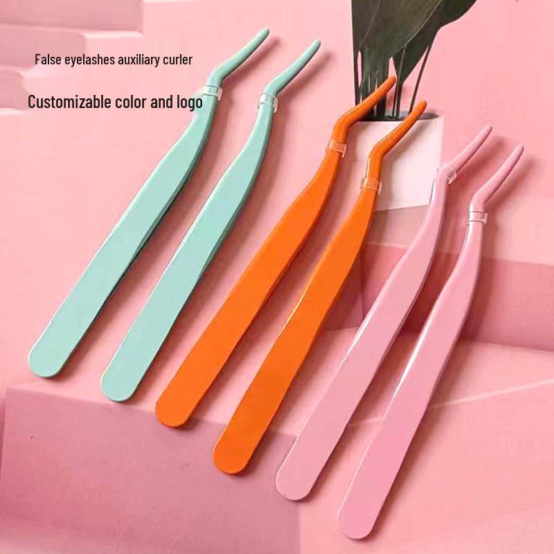 Enhanced Golden Feather Eyelash and Eyebrow Tweezers and Curler - False Eyelash Application Tool.
Enhanced Golden Feather Eyelash and Eyebrow Tweezers and Curler - False Eyelash Application Tool.