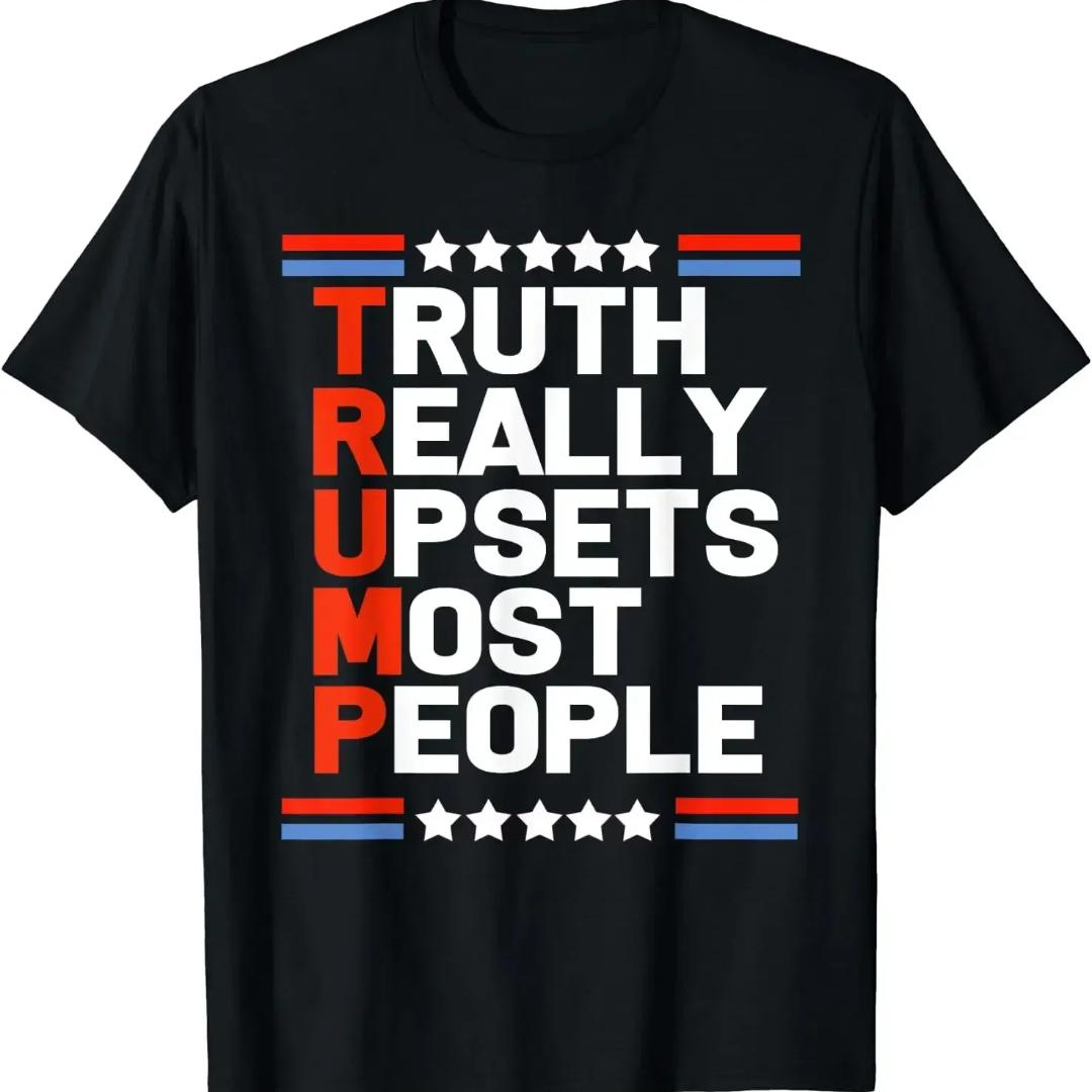 Summer Hip Hop Street T-shirts 2024 Donald Trump President America Casual USA Leisure O-neck Style Print T-shirt
Summer Hip Hop Street T-shirts 2024 Donald Trump President America Casual USA Leisure O-neck Style Print T-shirt