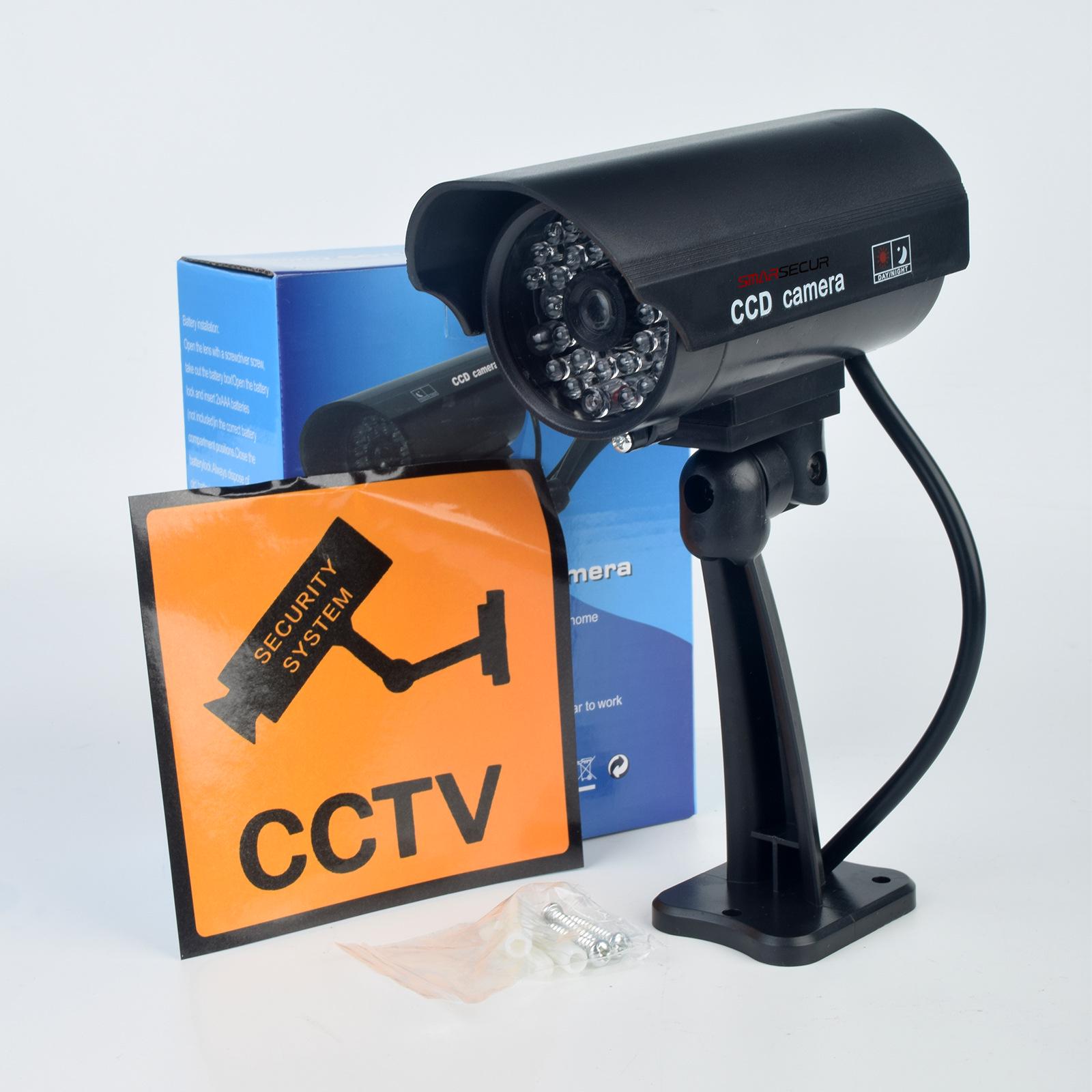Flashing LED Bullet-Style Dummy Surveillance Camera
Flashing LED Bullet-Style Dummy Surveillance Camera