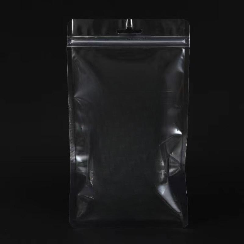 100pcs Highly Transparent Composite Material Self Sealing Pouch Jewelry Accessories Dustproof Bags Reusable Mask Mobile Phone Case Packaging Bags 8*14cm double-layer0.14mm
100pcs Highly Transparent Composite Material Self Sealing Pouch Jewelry Accessories Dustproof Bags Reusable Mask Mobile Phone Case Packaging Bags 8*14cm double-layer0.14mm