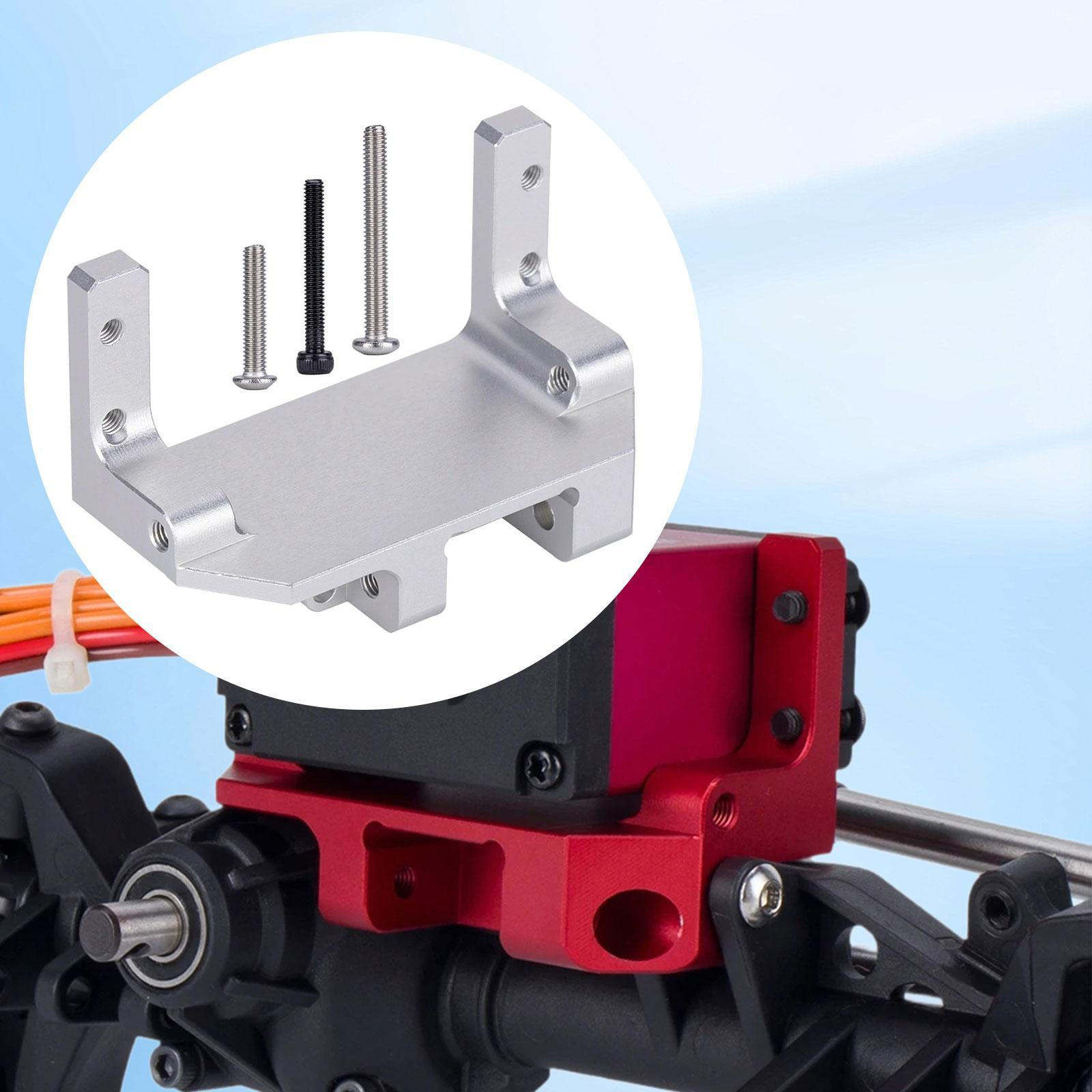 SCX10 III Servo Axle Mount AR45P Portal 4 Link Suspension, Chassis Mounted Modification Component, чорний
SCX10 III Servo Axle Mount AR45P Portal 4 Link Suspension, Chassis Mounted Modification Component, чорний