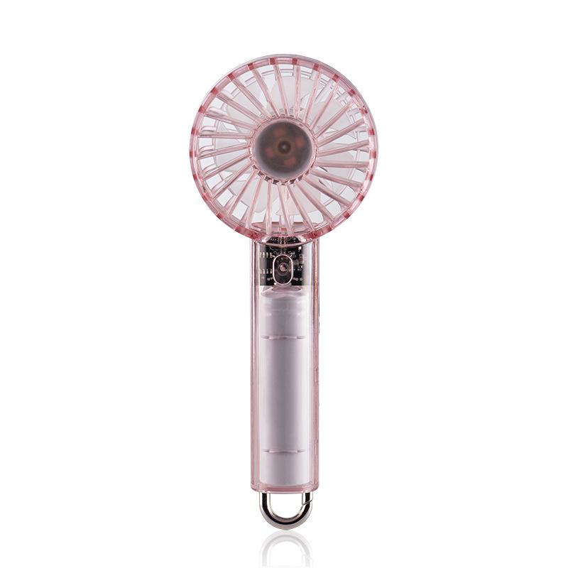 USB Rechargeable Transparent Handheld Mini Fan with Carabiner - Portable High-Power Desk and Outdoor Use 65*33.5*152.5mm
USB Rechargeable Transparent Handheld Mini Fan with Carabiner - Portable High-Power Desk and Outdoor Use 65*33.5*152.5mm