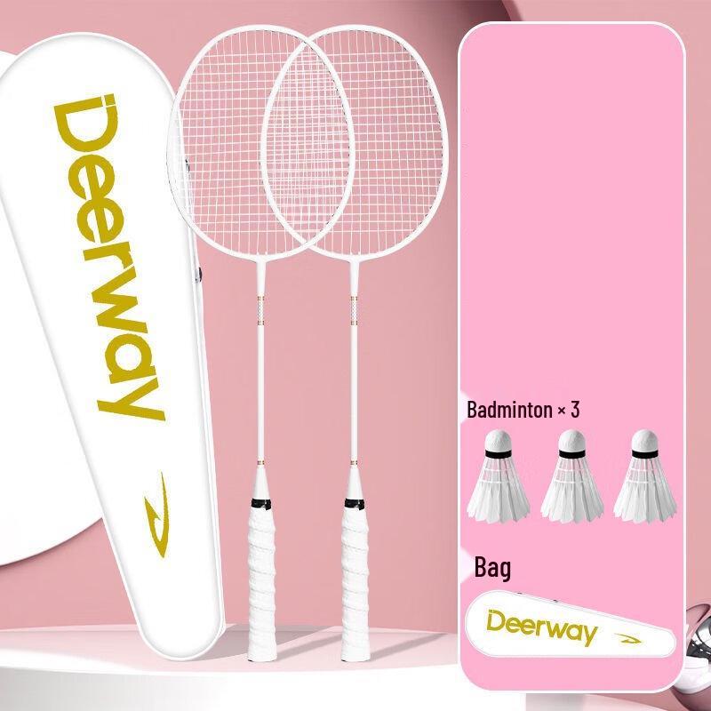 YTYIN Ultralight Badminton Racket Set for Adults CN plug (adapter included)
YTYIN Ultralight Badminton Racket Set for Adults CN plug (adapter included)