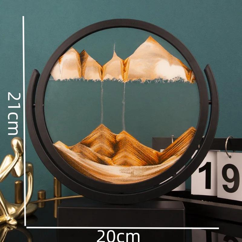 3D движущееся песочное искусство картина песочные часы круглые ручная работа стекло глубокий морской песчаный пейзаж зыбучие пески ремесло песочные часы украшение дома подарки
3D движущееся песочное искусство картина песочные часы круглые ручная работа стекло глубокий морской песчаный пейзаж зыбучие пески ремесло песочные часы украшение дома подарки