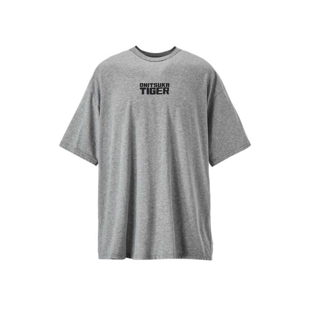 Onitsuka Tiger Casual Comfortable Fashion Versatile Short Sleeve T-Shirt Unisex Tops Light-Gray 2183B280-021 S
Onitsuka Tiger Casual Comfortable Fashion Versatile Short Sleeve T-Shirt Unisex Tops Light-Gray 2183B280-021 S