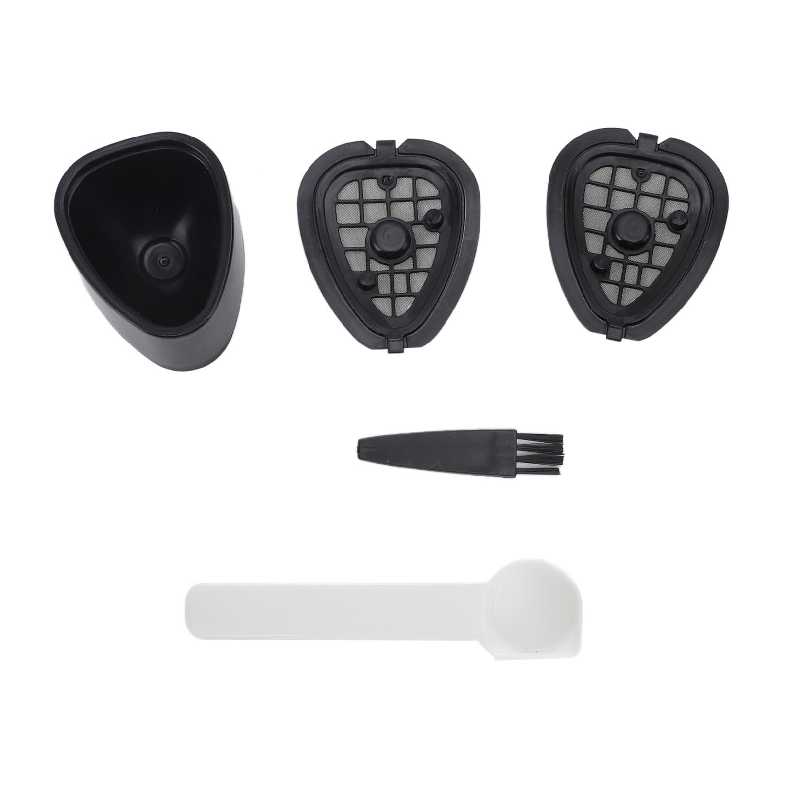 Plastic coffee pod filter, reusable capsule for ST 9662.62, fine filtration, multi-function, compatible with ST 9662.62, ideal for home and office use
Plastic coffee pod filter, reusable capsule for ST 9662.62, fine filtration, multi-function, compatible with ST 9662.62, ideal for home and office use