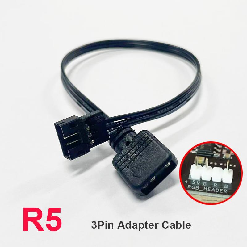 for COOLMOON R5 Converter Cable Adapter 5V 3Pin to 6Pin to 4 Pin Cooling CPU Fan Controller Extend Cable 11-17cm
for COOLMOON R5 Converter Cable Adapter 5V 3Pin to 6Pin to 4 Pin Cooling CPU Fan Controller Extend Cable 11-17cm