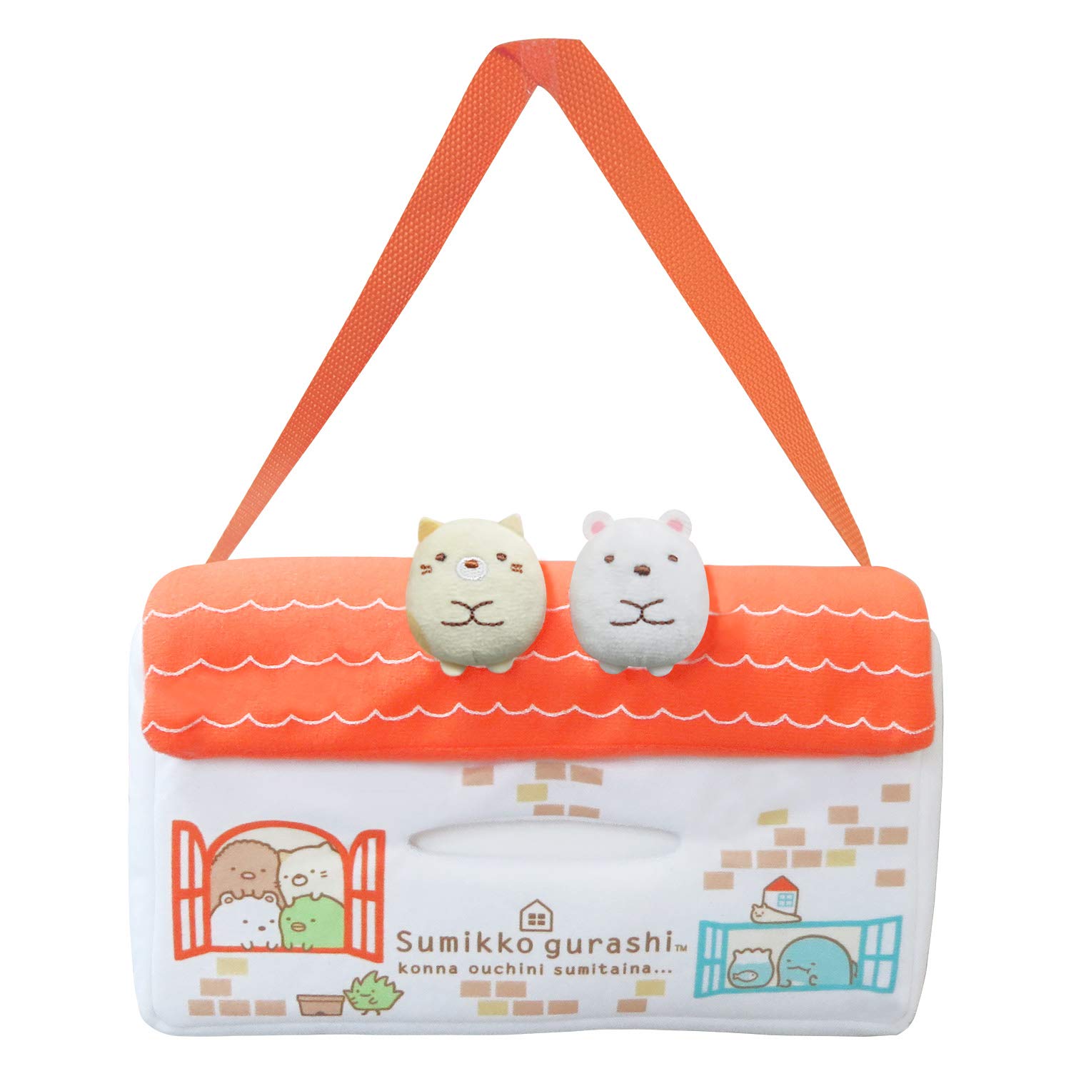 Akiho Sumikko Gurashi Cat Белый медведь Плюшевая игрушка Тканевый чехол GU009 и
Akiho Sumikko Gurashi Cat Белый медведь Плюшевая игрушка Тканевый чехол GU009 и