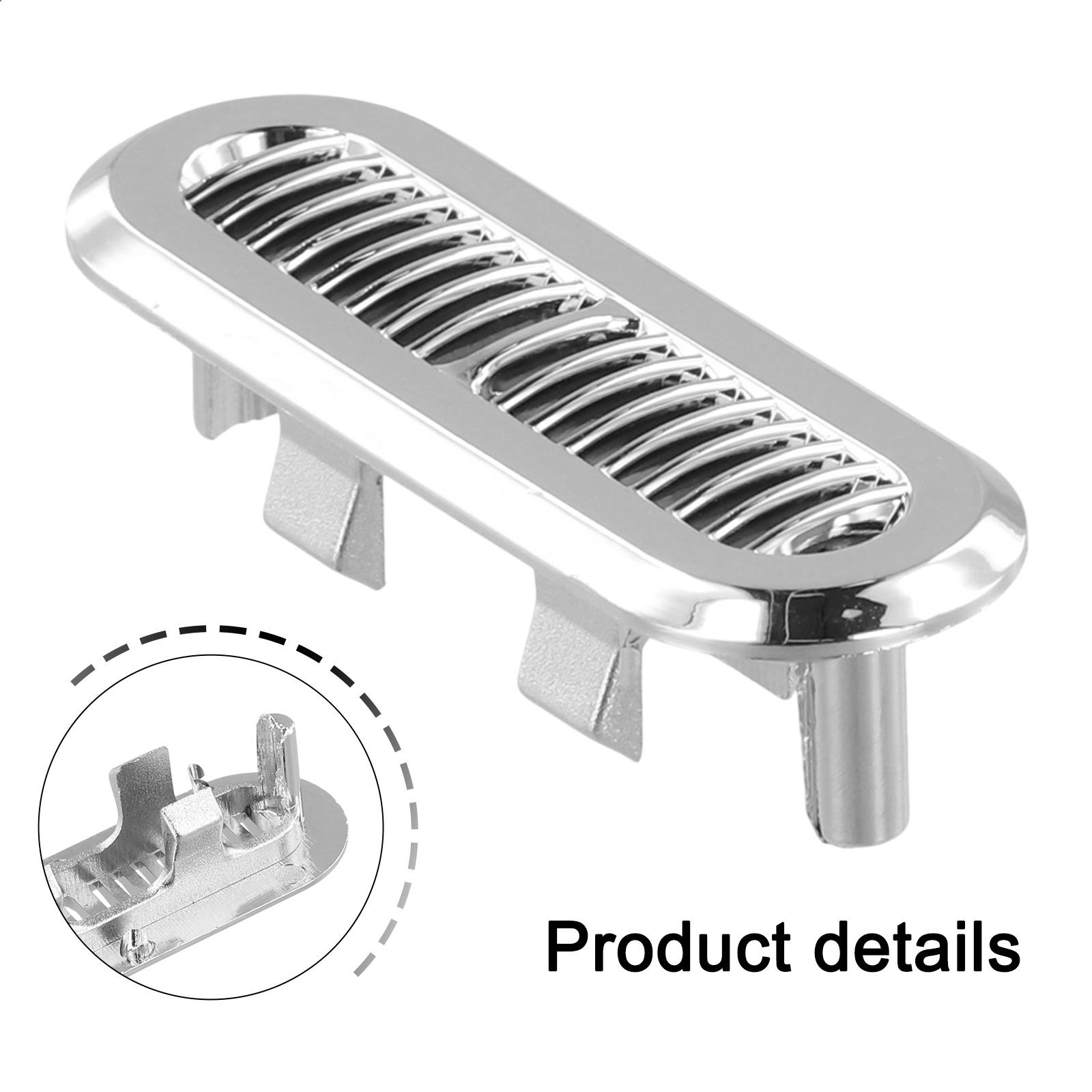 Bathroom Decor 5.4x1.95cm ABS Plastic Trim Decorative Washbasin Cover Drainage Cover Elegant Design Commercial Space Use China Mainland
Bathroom Decor 5.4x1.95cm ABS Plastic Trim Decorative Washbasin Cover Drainage Cover Elegant Design Commercial Space Use China Mainland