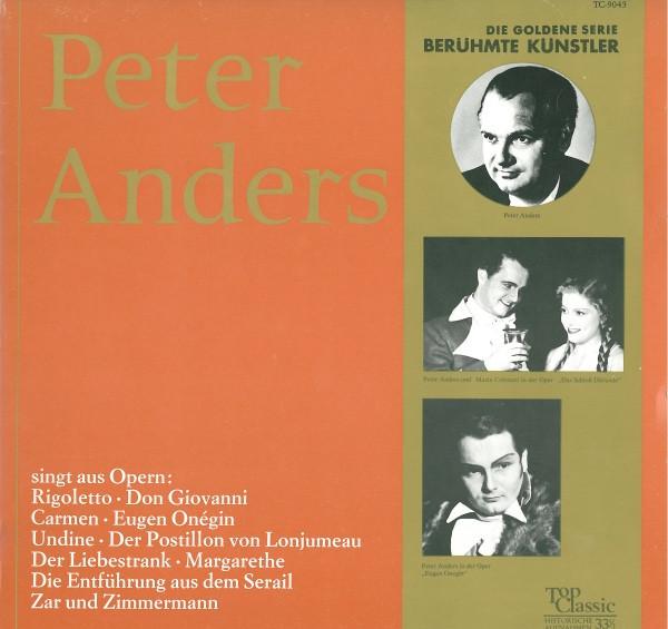 Виниловая пластинка ПЕТЕР АНДЕРС Peter Anders Поет Из Опер TC9045 Top Classic 1969 Германия Классическая Б/у
Виниловая пластинка ПЕТЕР АНДЕРС Peter Anders Поет Из Опер TC9045 Top Classic 1969 Германия Классическая Б/у