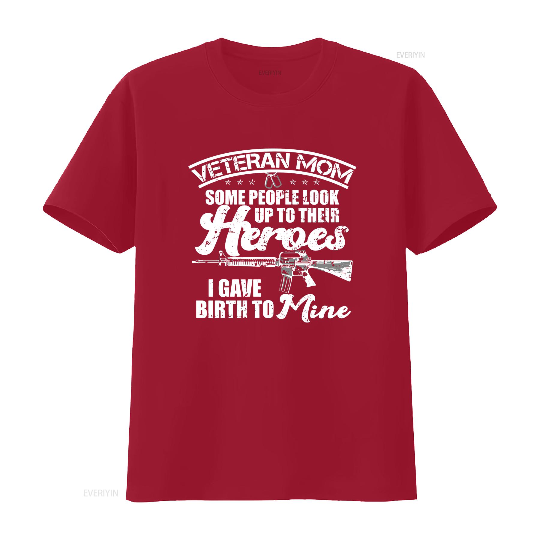 Veteran Mom Gave Birth To My Hero T Shirt Proud be American Soldier vintage Washed Unisex Top For Everyday Wear streetwear S
Veteran Mom Gave Birth To My Hero T Shirt Proud be American Soldier vintage Washed Unisex Top For Everyday Wear streetwear S