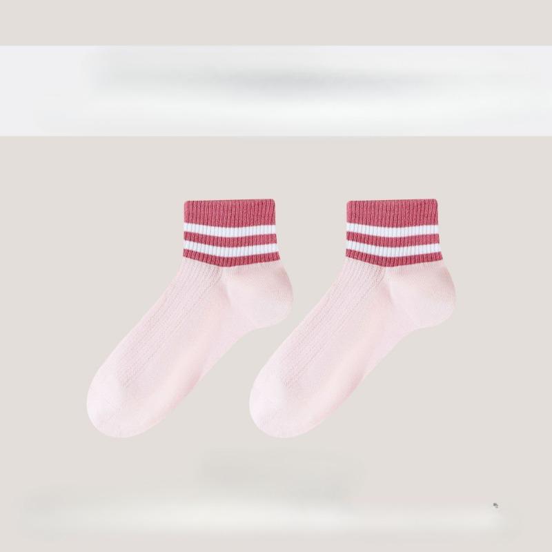 Женские весенне-летние новые спортивные носки-трубы из чистого хлопка, сочетающихся цветов, дышащей сетки 1 pair вишневый розовый
Женские весенне-летние новые спортивные носки-трубы из чистого хлопка, сочетающихся цветов, дышащей сетки 1 pair вишневый розовый