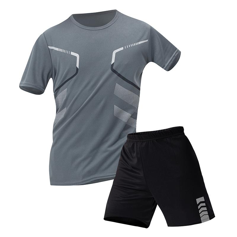 2025 2 шт. Exercício De Secagem Masculino Preto E Branco Terno Correndo Fitness Respirável Manga Curta Coringa Jogando Шорты S
2025 2 шт. Exercício De Secagem Masculino Preto E Branco Terno Correndo Fitness Respirável Manga Curta Coringa Jogando Шорты S
