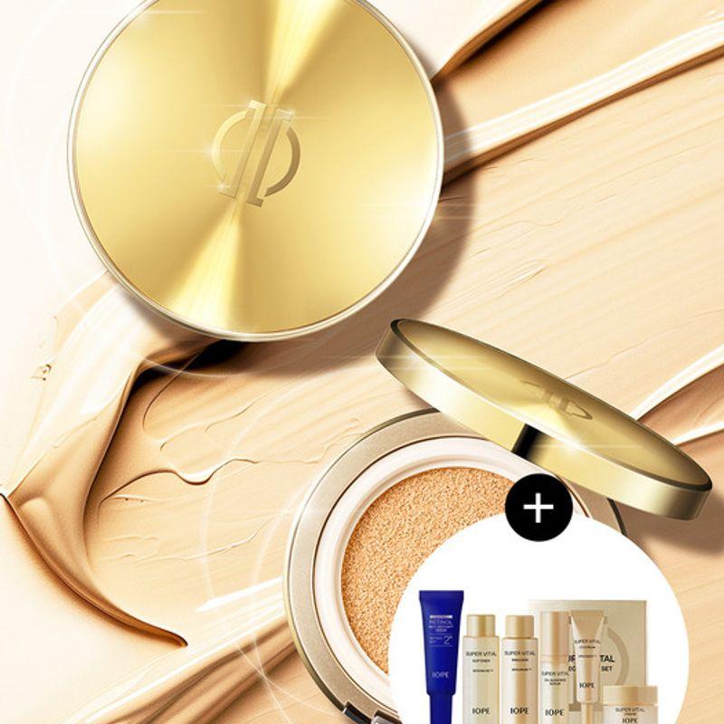 Super Vital Cushion EX (Main Product + Refill) #23
Super Vital Cushion EX (Main Product + Refill) #23