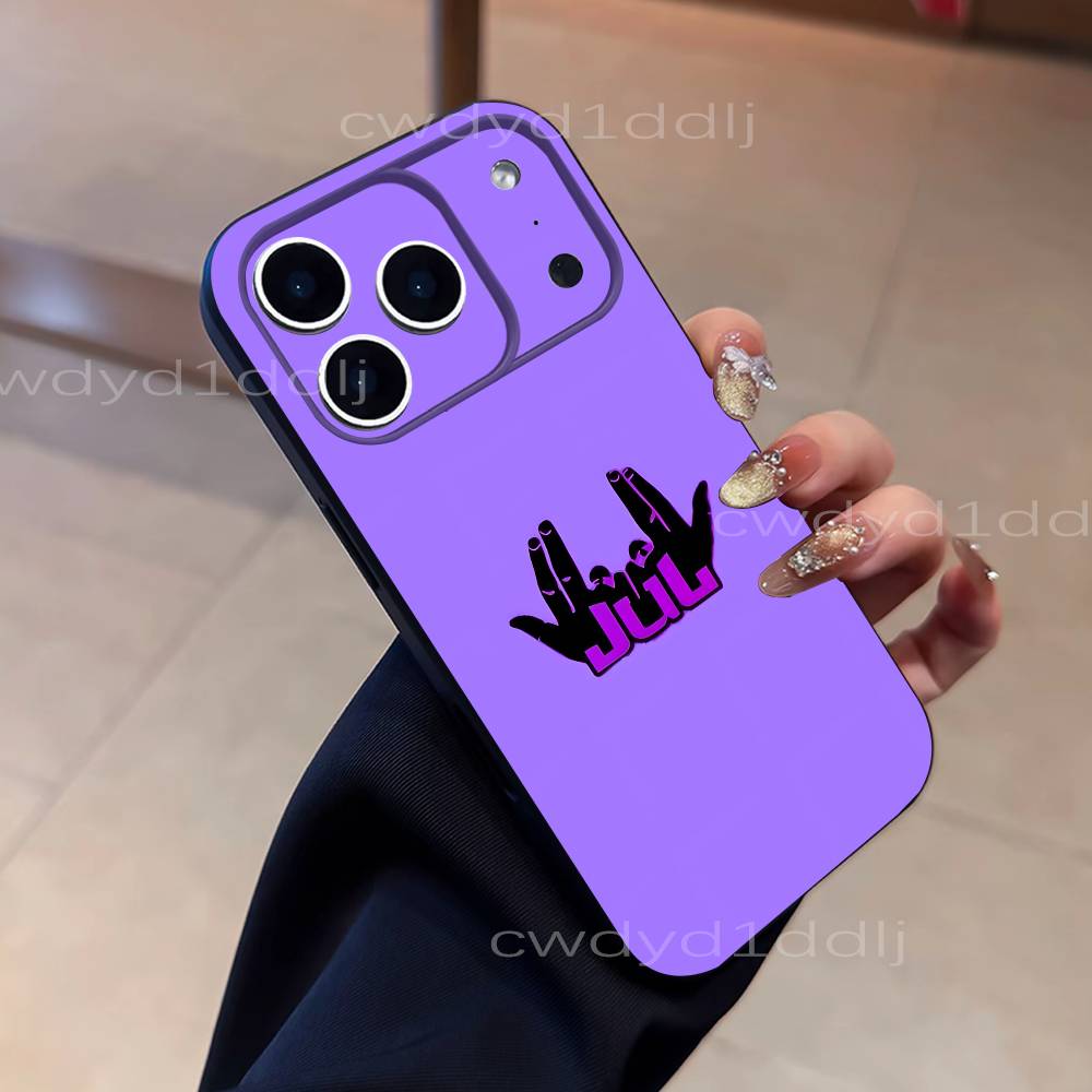 H-Hots Juls Rapper Logo Phone Case For iPhone 17,16,15,11,12,14,13 Pro Max Mini XS,XR,7 Plus 16E Air Soft Covers Fundas iPhone14ProMax
H-Hots Juls Rapper Logo Phone Case For iPhone 17,16,15,11,12,14,13 Pro Max Mini XS,XR,7 Plus 16E Air Soft Covers Fundas iPhone14ProMax