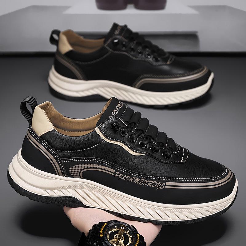 Paul Men s Lightweight Leather Casual Shoes - 2025 Autumn/Winter Collection: Trendy, Comfortable Running & Sports Shoes for Men 45 хакі
Paul Men s Lightweight Leather Casual Shoes - 2025 Autumn/Winter Collection: Trendy, Comfortable Running & Sports Shoes for Men 45 хакі