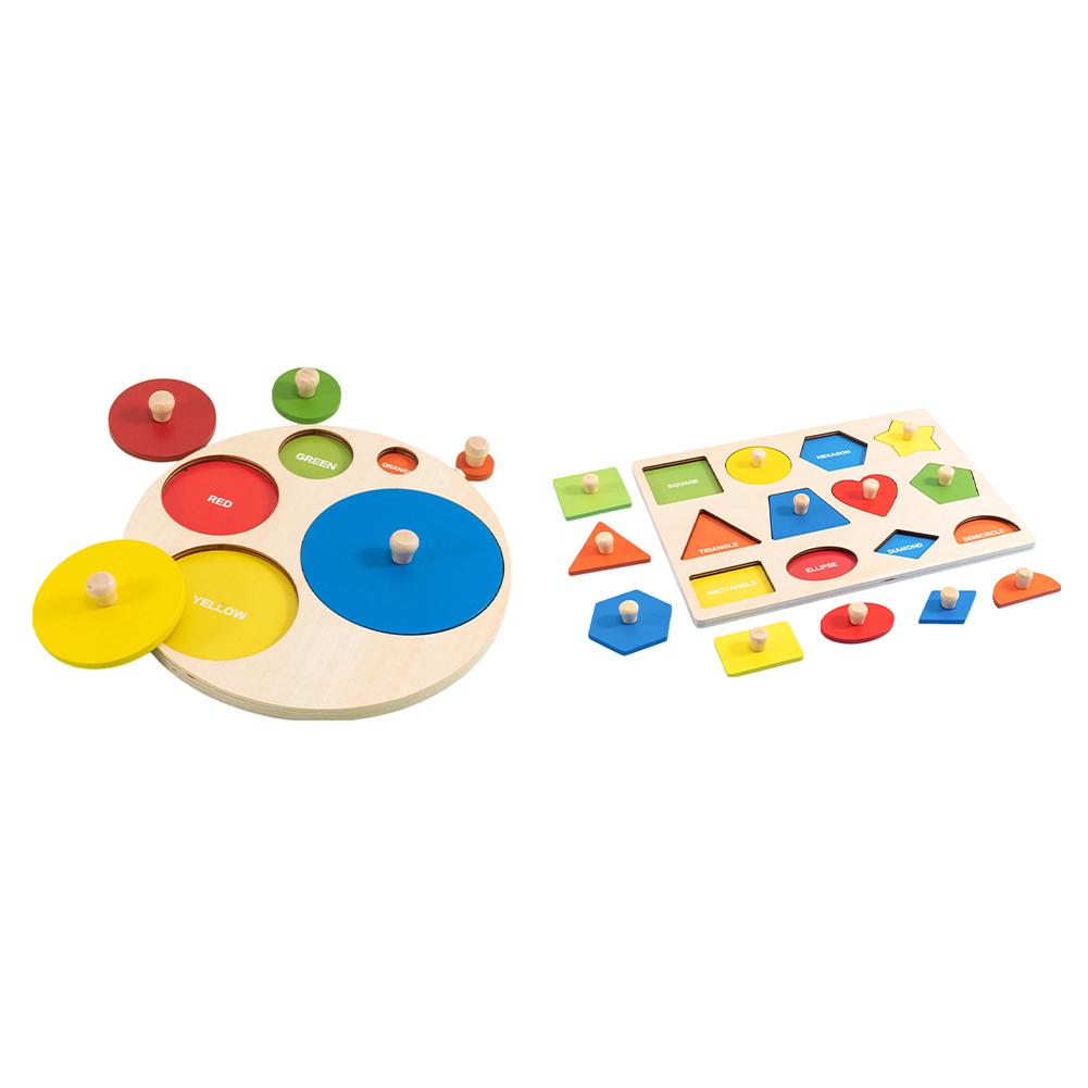 Wooden Pegged Puzzle Board Shape & Color Sorting Non Slip for Baby Toddlers AU 12 hole geometry encyclopedia
Wooden Pegged Puzzle Board Shape & Color Sorting Non Slip for Baby Toddlers AU 12 hole geometry encyclopedia