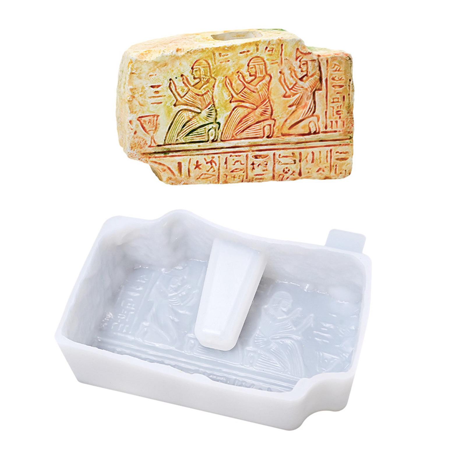 Прочные силиконовые формы для ваз, набор аксессуаров для резиновых изделий, гипсовых поделок, набор для изготовления цветочных горшков для украшения дома 2