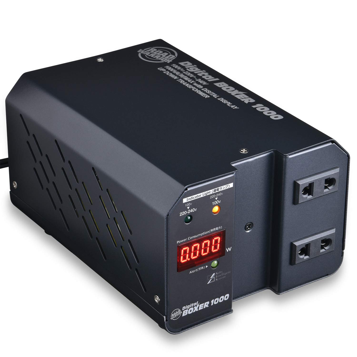 RW113 For both overseas and domestic use Large capacity 1000W Max transformer AC100V 220V 230V 240V Digital Boxer 1000 transformer first SIS equipped
RW113 For both overseas and domestic use Large capacity 1000W Max transformer AC100V 220V 230V 240V Digital Boxer 1000 transformer first SIS equipped