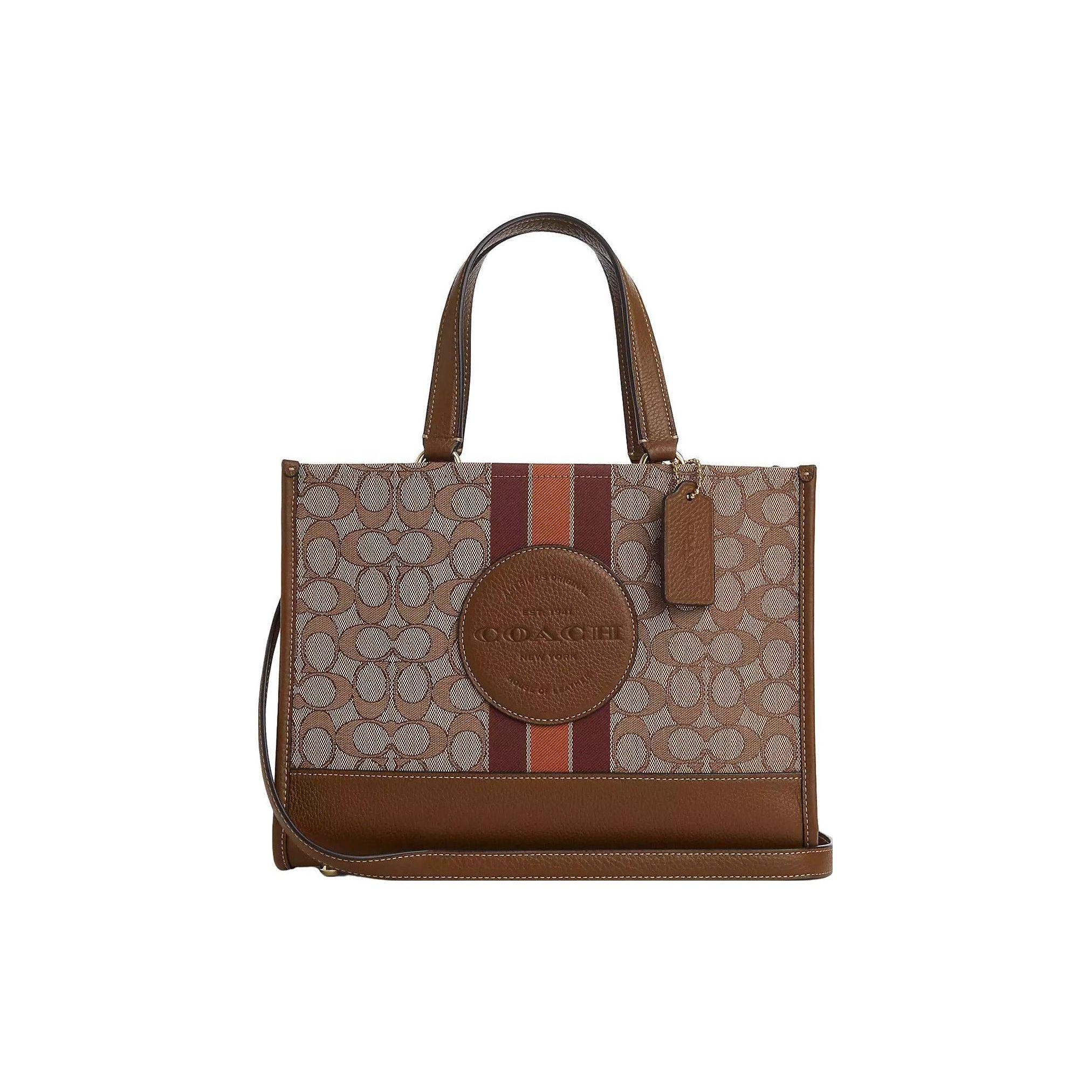 Coach Dempsey 30 Textured Logo Stripe Classic Monogram Pebble Leather Fabric And Leather Shoulder Tote Bag Large Women handbags CQ877-IMVGB Basic Set (Bag+Dust Bag)
Coach Dempsey 30 Textured Logo Stripe Classic Monogram Pebble Leather Fabric And Leather Shoulder Tote Bag Large Women handbags CQ877-IMVGB Basic Set (Bag+Dust Bag)