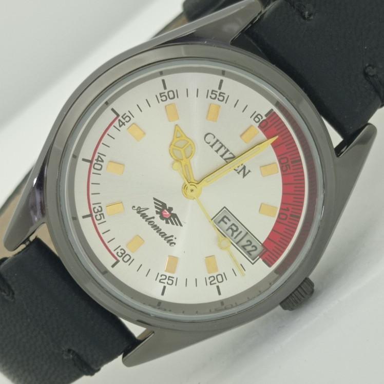 REFURBISHED CITIZEN AUTOMATIC 8200 JAPAN MENS SILVER DIAL WATCH a415233-2 Sku010-a415233
REFURBISHED CITIZEN AUTOMATIC 8200 JAPAN MENS SILVER DIAL WATCH a415233-2 Sku010-a415233