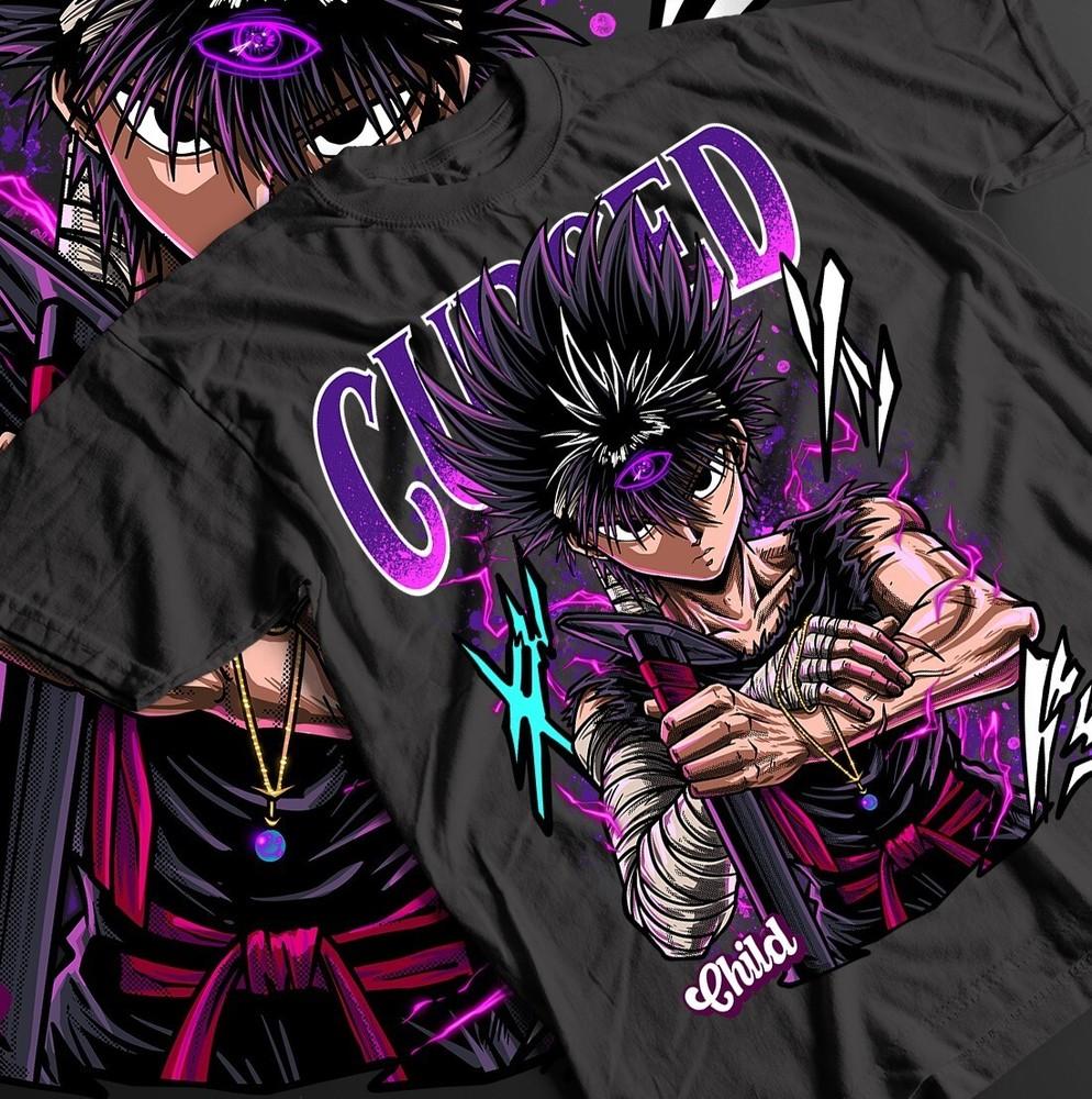 Anime Manga Hiei Kuwabara Kurama Yusuke T-shirt, Unisex Tee Gift Shirt M
Anime Manga Hiei Kuwabara Kurama Yusuke T-shirt, Unisex Tee Gift Shirt M